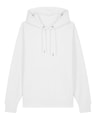 Heren Hoodie Stanley Stella Cruiser 2.0 Wit